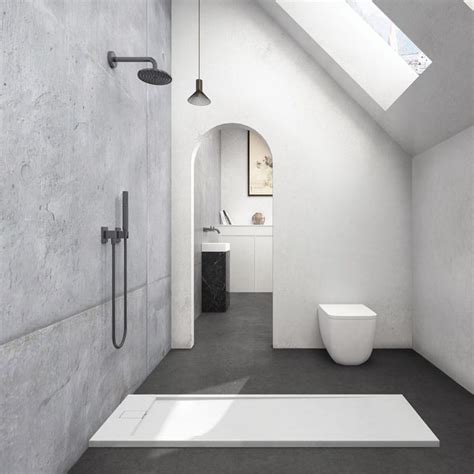 Karag Roccia High Strength Rectangular Shower Tiles Sanitary Ware