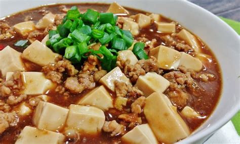 Tofu With Minced Pork Recipe Spring Tomorrow