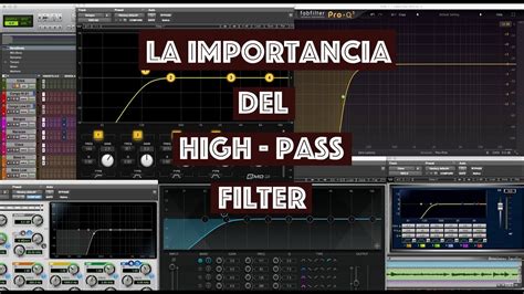 La Importancia Del High Pass Filter [hpf] Youtube