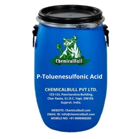 P Toluenesulfonic Acid 6192 52 5 Chemical Bull Pvt Ltd