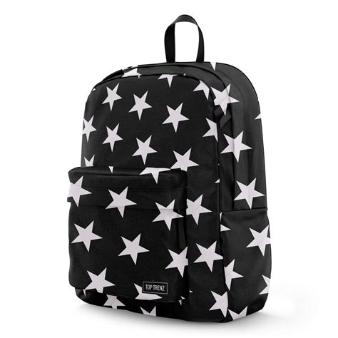 Printed Canvas Backpacks