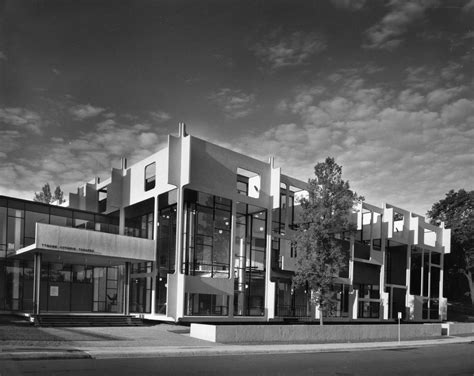 Ralph Rapson, Guthrie Theater, Walker Art Center, American Cities ...