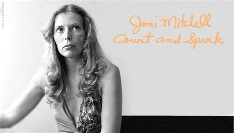 Joni Mitchell Court And Spark Remastered Limited Edition Bottle