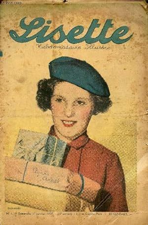 Lisette Année 1939 n1 à4 6 7 9 à 53 du 1er janvier au 31