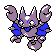 Gligar sprites gallery | Pokémon Database