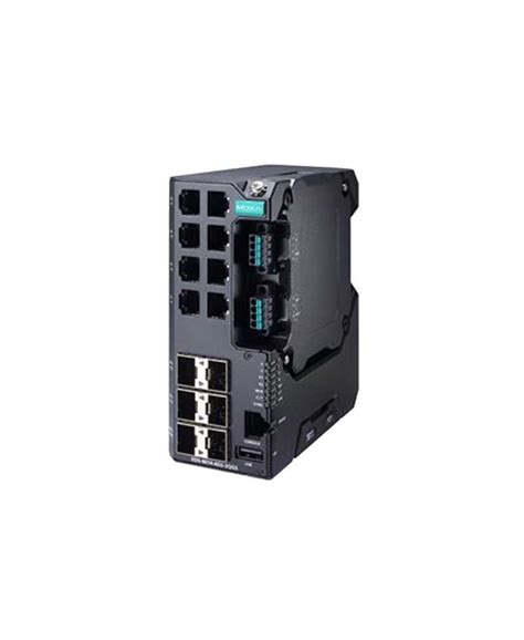 Moxa Eds 4014 8 4g 2 2 5gbe Port Managed Ethernet Switches