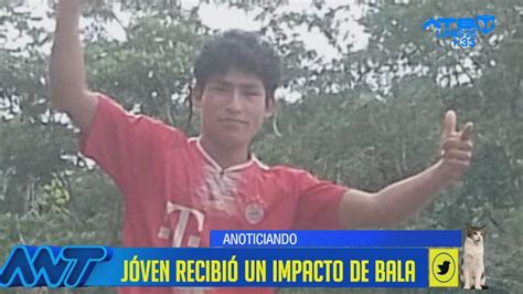 Cochabamba Joven Habría Recibido Un Impacto De Bala En La Cabeza En