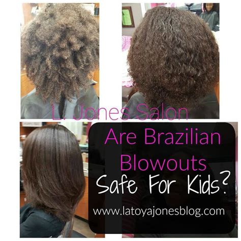 Brazilian Blowout On Relaxed Hair