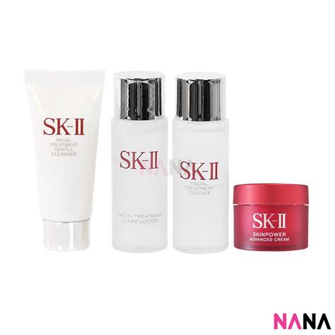 Sk Ii Essential Travel Kit Set Items Sk Skii Sk Ii