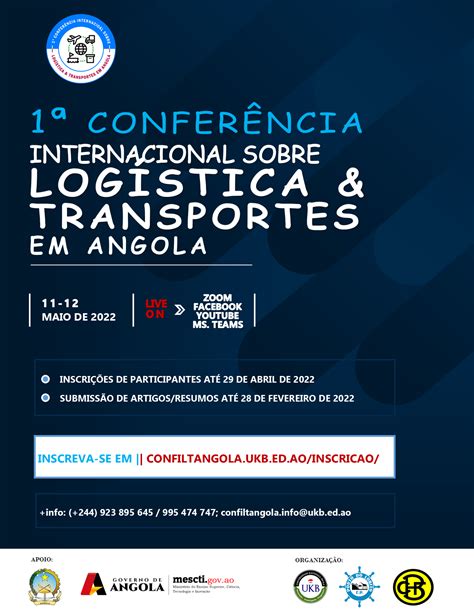 1ª Conferência Internacional sobre Logística & Transportes em Angola