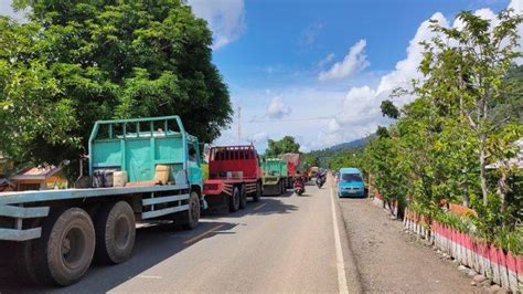 Revitalisasi Jalur Komangaan Bolmong Selesai Dalam 2 Bulan Setiap Hari