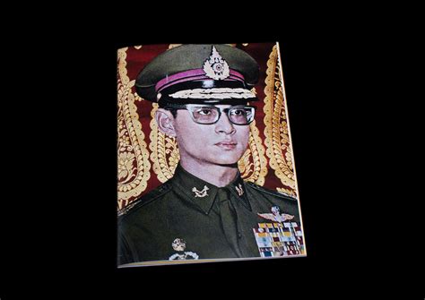 magazine about King Bhumibol on Behance