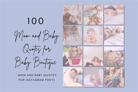 100 Mom and Baby Quotes Templates | Icons ~ Creative Market