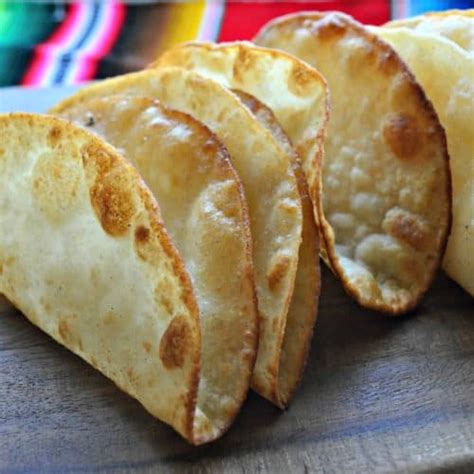 How To Make Crunchy Hard Taco Shells - Katie's Cucina