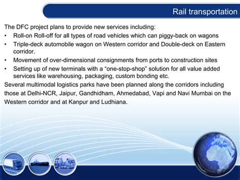 Multimodal Transport In An Indian Perspective Ppt