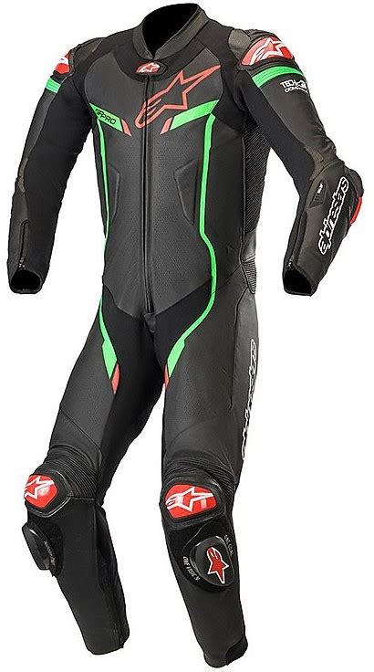 Tuta Moto Intera In Pelle Racing Alpinestars Gp Pro V Pc Tech Air