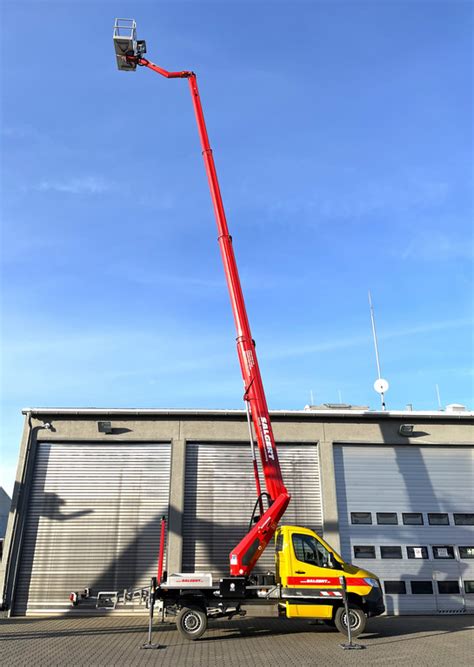 SALGERT GmbH LKW Arbeitsbühne Ruthmann STEIGER TBR 230