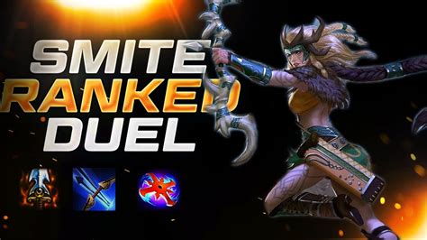 Unstoppable Force Artemis Dominates In Ranked Duel Smite Ranked Duel Season 10 Youtube