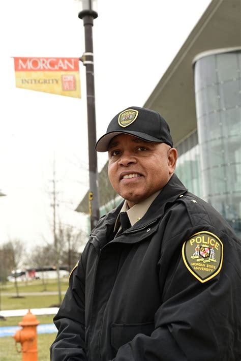 Morgan State University Appoints New Deputy Chief of Police