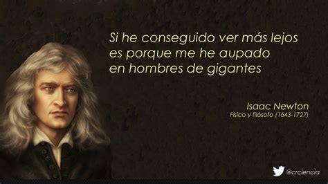 Frase De Isaac Newton LIBRAIN