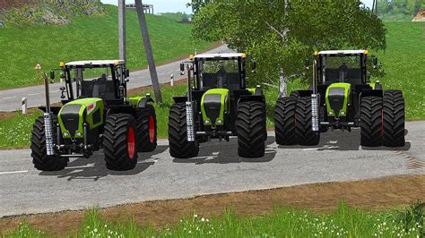 Claas Xerion Series V Fs Farming Simulator Mod Fs Mod