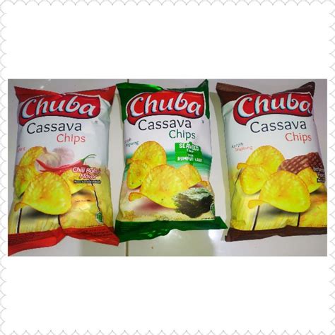 Jual Chuba Cassava Keripik Singkong All Variant Gram Shopee Indonesia