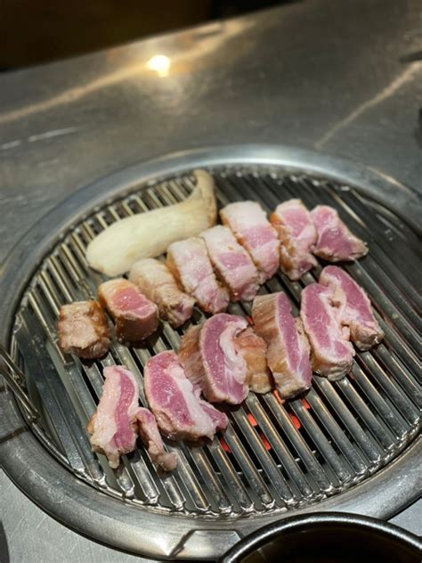 잠실새내 고기집 연탄부락 연탄불에 구워먹는 가브리살이 찐맛인 곳 삼겹살도 강추 네이버 블로그