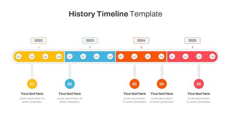 Picture Timeline Powerpoint Template And Google Slides Slidekit