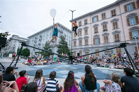 Tre Giorni Magici Con I 40 Spettacoli Di Teatro E Circo Dell And Festival