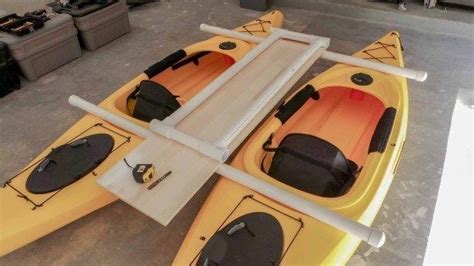 Catamayak How To Build A Kayak Catamaran Kayak Accessories Kayak