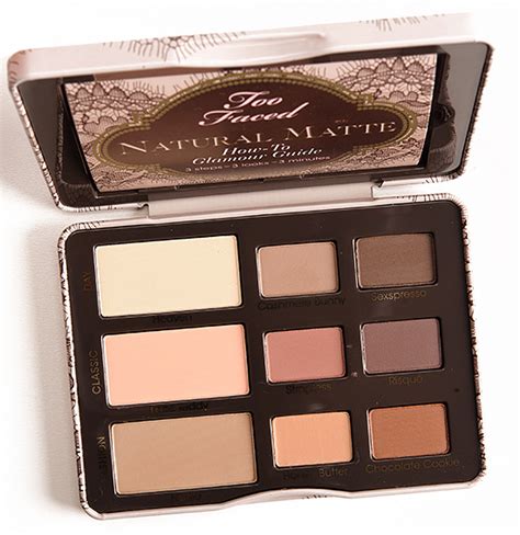 Too Faced Natural Eyes Eyeshadow Palette Swatches