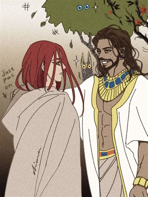 Pin By Fahadriaad On Ennead Anime Egyptian Character Art Manga Love