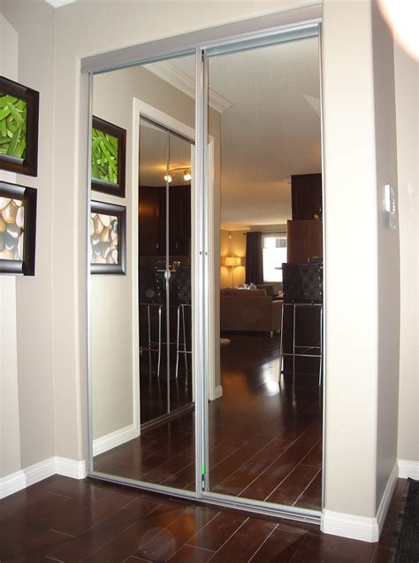 17 Folding Mirrored Closet Doors | KIDDONAMES