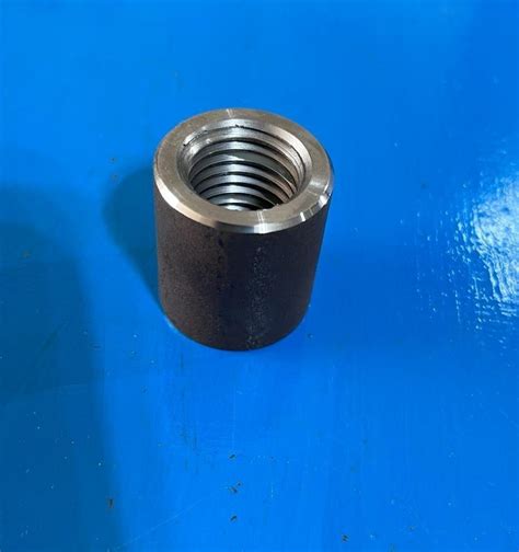 Mild Steel Parallel Threaded Rebar Coupler For Construction At Rs