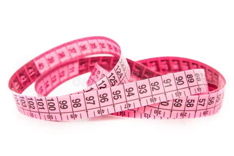 Pink measure tape stock image. Image of pink, tape, millimeter - 180071155