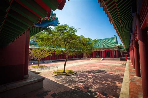 Koxinga Shrine (延平郡王祠) — Josh Ellis Photography