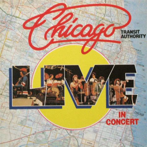 Chicago Transit Authority Live In Concert Disco