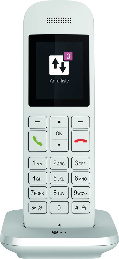 Speedphone Ws Dect Mobilteil Mit Ladeschale Wei Bei Reichelt