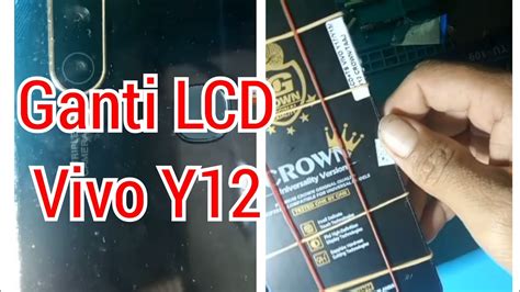 Cara Ganti Lcd Vivo Y12 Y15 Y17 Vivo Y12 Replacement Lcd YouTube