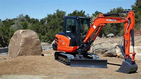 La S Rie Kx Mini Excavatrices Kubota Canada