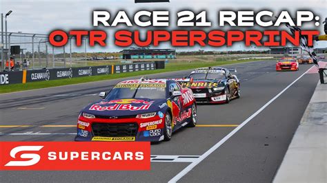 Race 21 Recap OTR SuperSprint Supercars 2023 YouTube