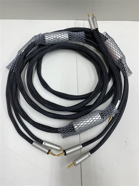 Ansuz Acoustics Speakz A Speaker Cable M Pr Banana Audio Other