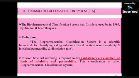 Bcs Classification System Youtube