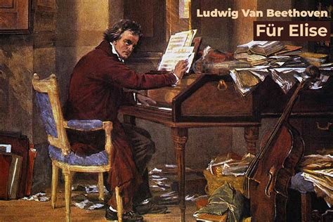 Ludwig Van Beethoven Für Elise Phamox Music