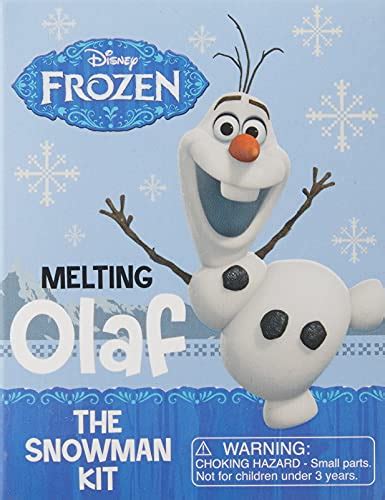 Frozen: Melting Olaf the Snowman Kit (RP Minis): 9780762457403 - AbeBooks