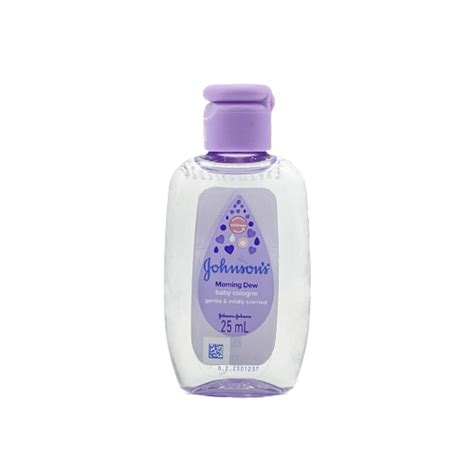 JOHNSON'S Baby Cologne Morning Dew 25ml price in the Philippines | MedsGo Pharmacy