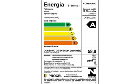 Geladeira Electrolux Cycle Defrost Harpyja