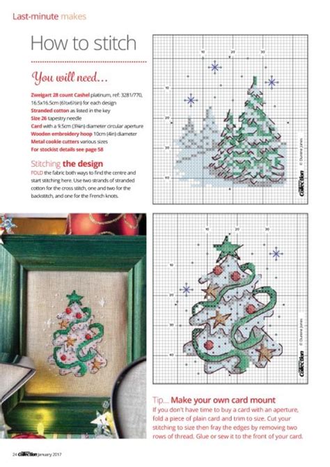 Gallery ru Фото 1 1602 love cross stitch Borduren kerst Kerst