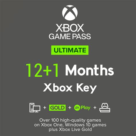 Buy 🔑 Key Xbox Game Pass Ultimate 12 1 Months 🌎 Global Cheap Choose