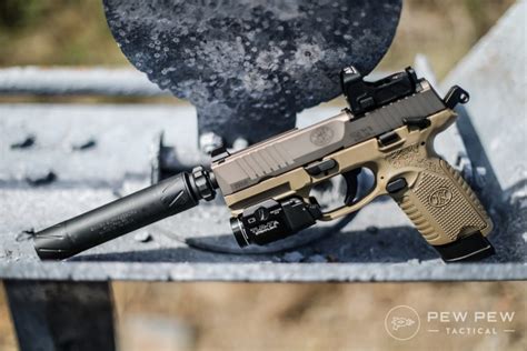 [hands On Review] Fn 502 Tactical Fde Best Modern 22 Lr Pew Pew Tactical